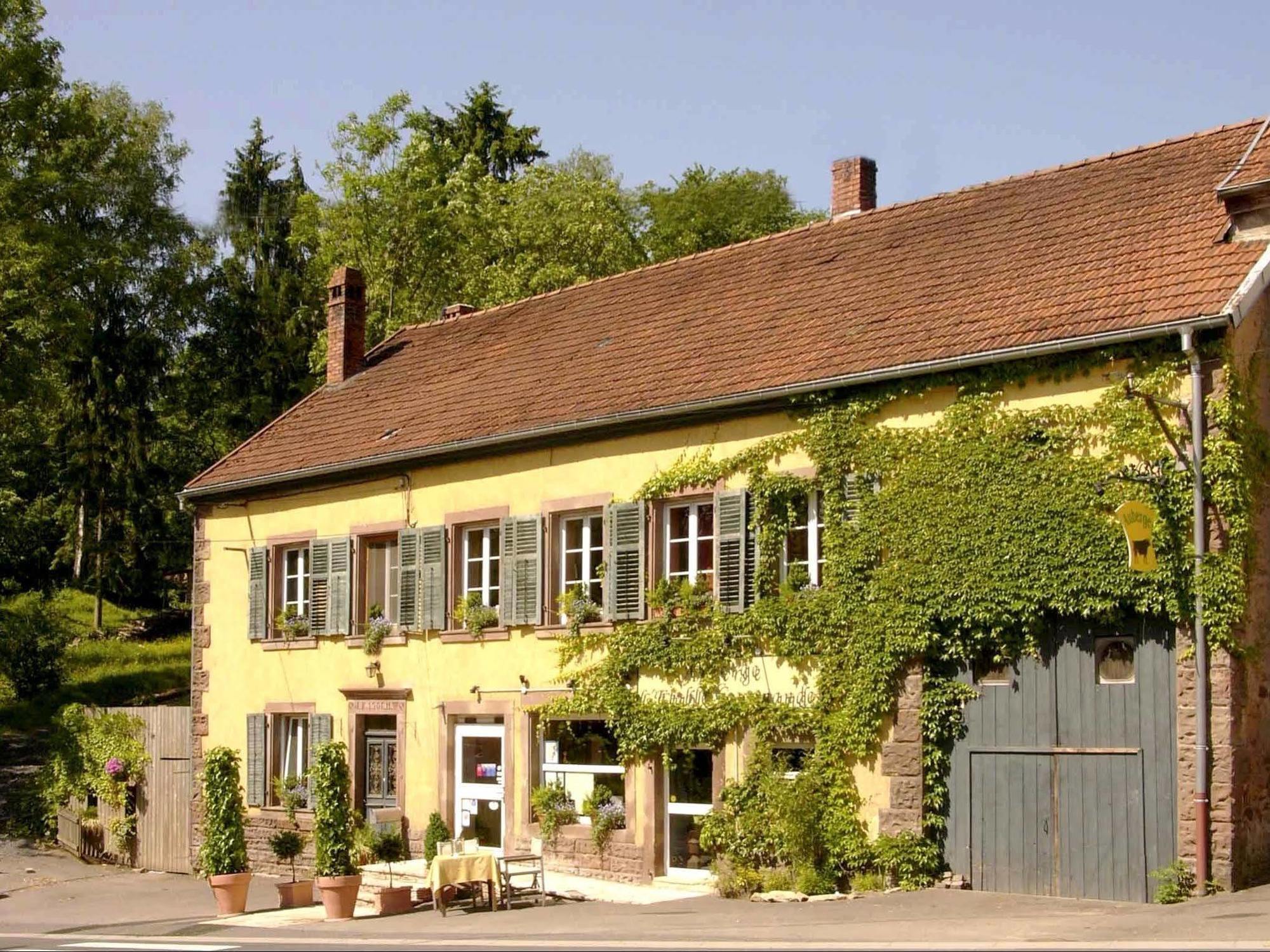 مبيت وإفطار Plaine-de-Walsch L'Etable Gourmande المظهر الخارجي الصورة