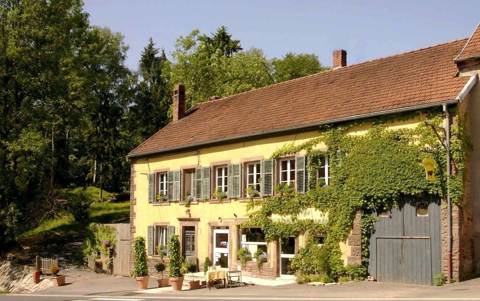 مبيت وإفطار Plaine-de-Walsch L'Etable Gourmande المظهر الخارجي الصورة
